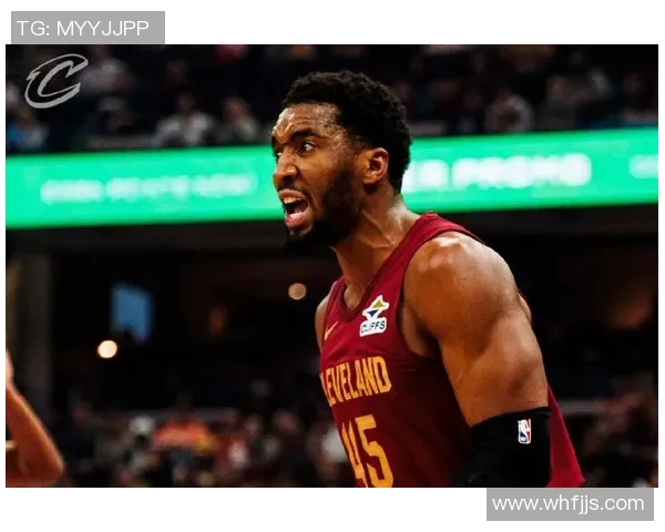 米切尔今日状态爆棚全场最佳当之无愧完美展现实力引领球队胜利